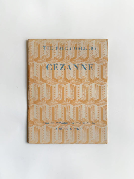 1947 Cézanne First Edition The Faber Gallery Adrian Stokes Vintage Art Book
