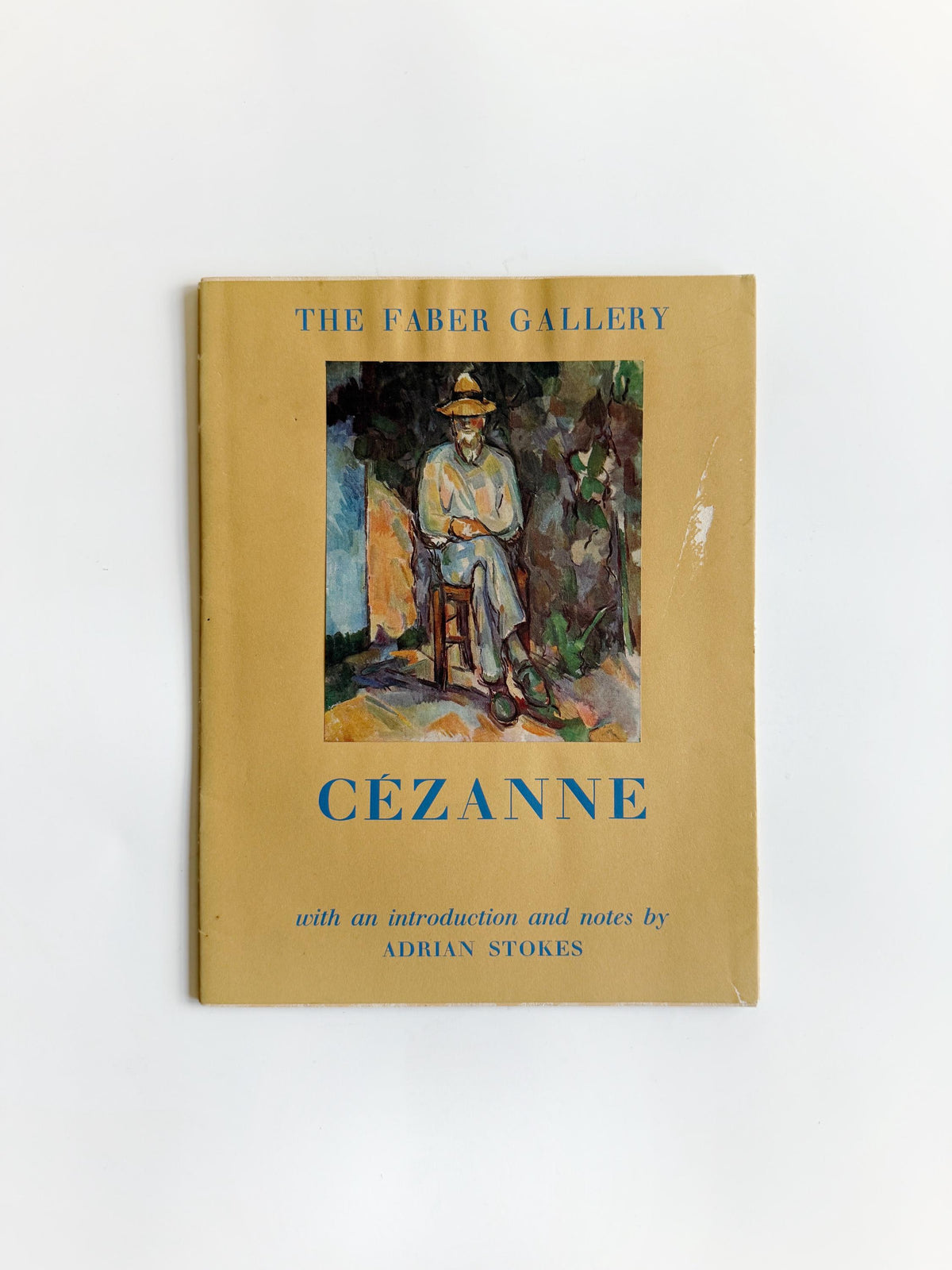1947 Cézanne First Edition The Faber Gallery Adrian Stokes Vintage Art Book