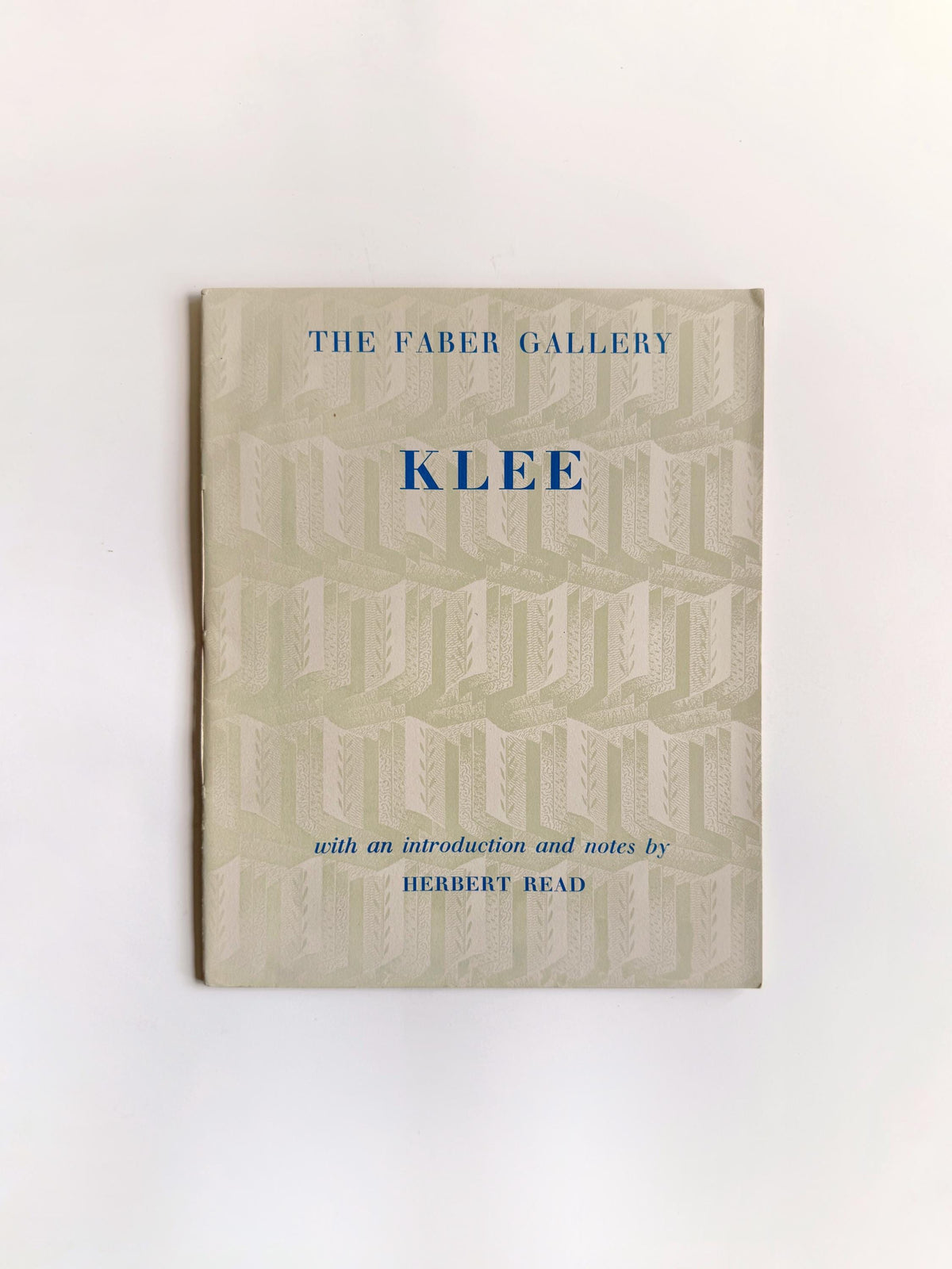 1948 Paul Klee First Edition The Faber Gallery Herbert Read Vintage Art Book