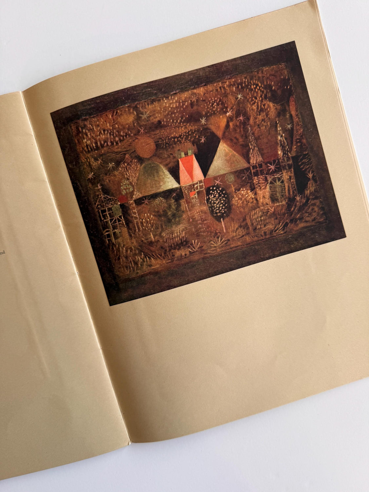 1948 Paul Klee First Edition The Faber Gallery Herbert Read Vintage Art Book