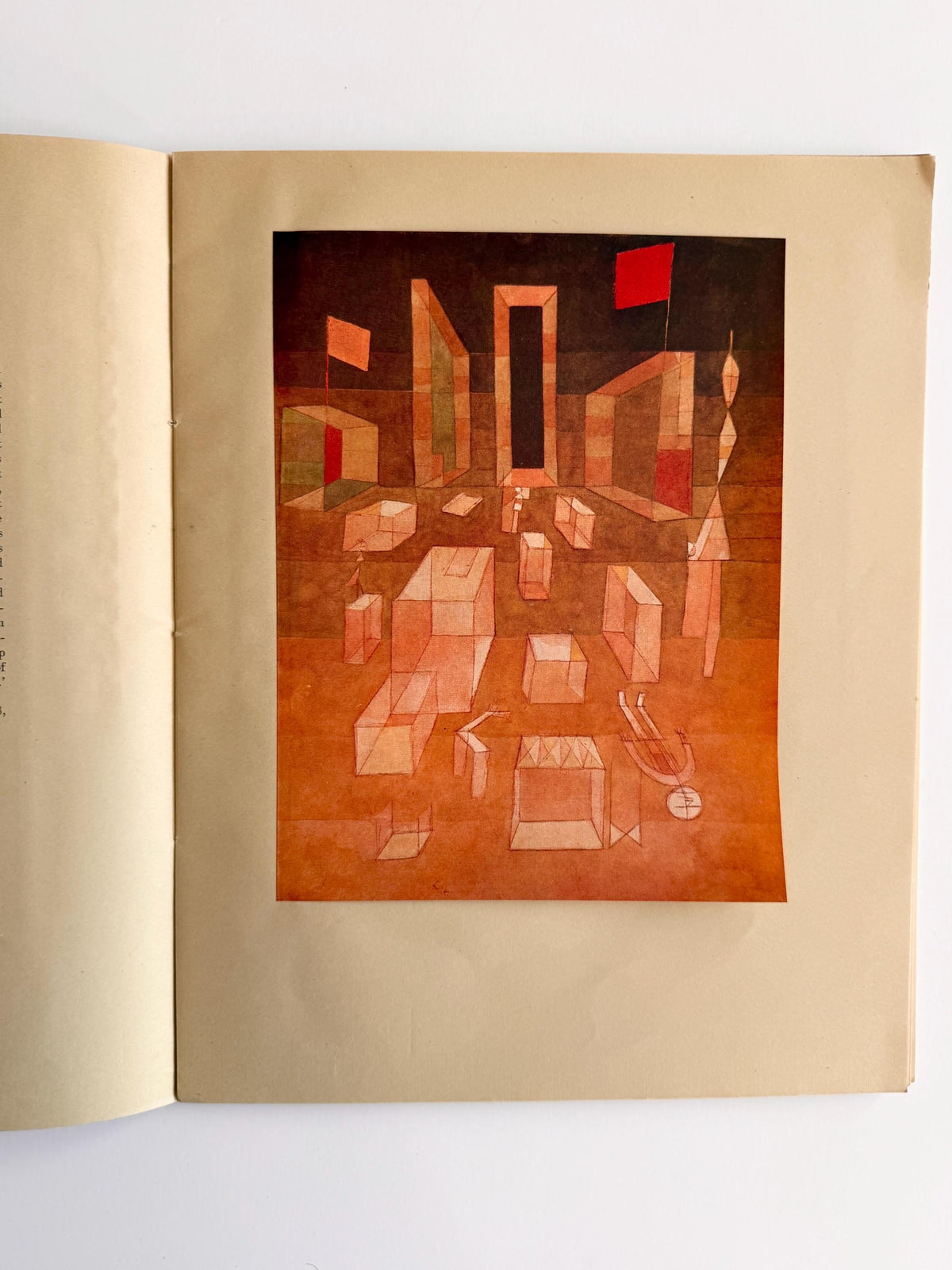 1948 Paul Klee First Edition The Faber Gallery Herbert Read Vintage Art Book