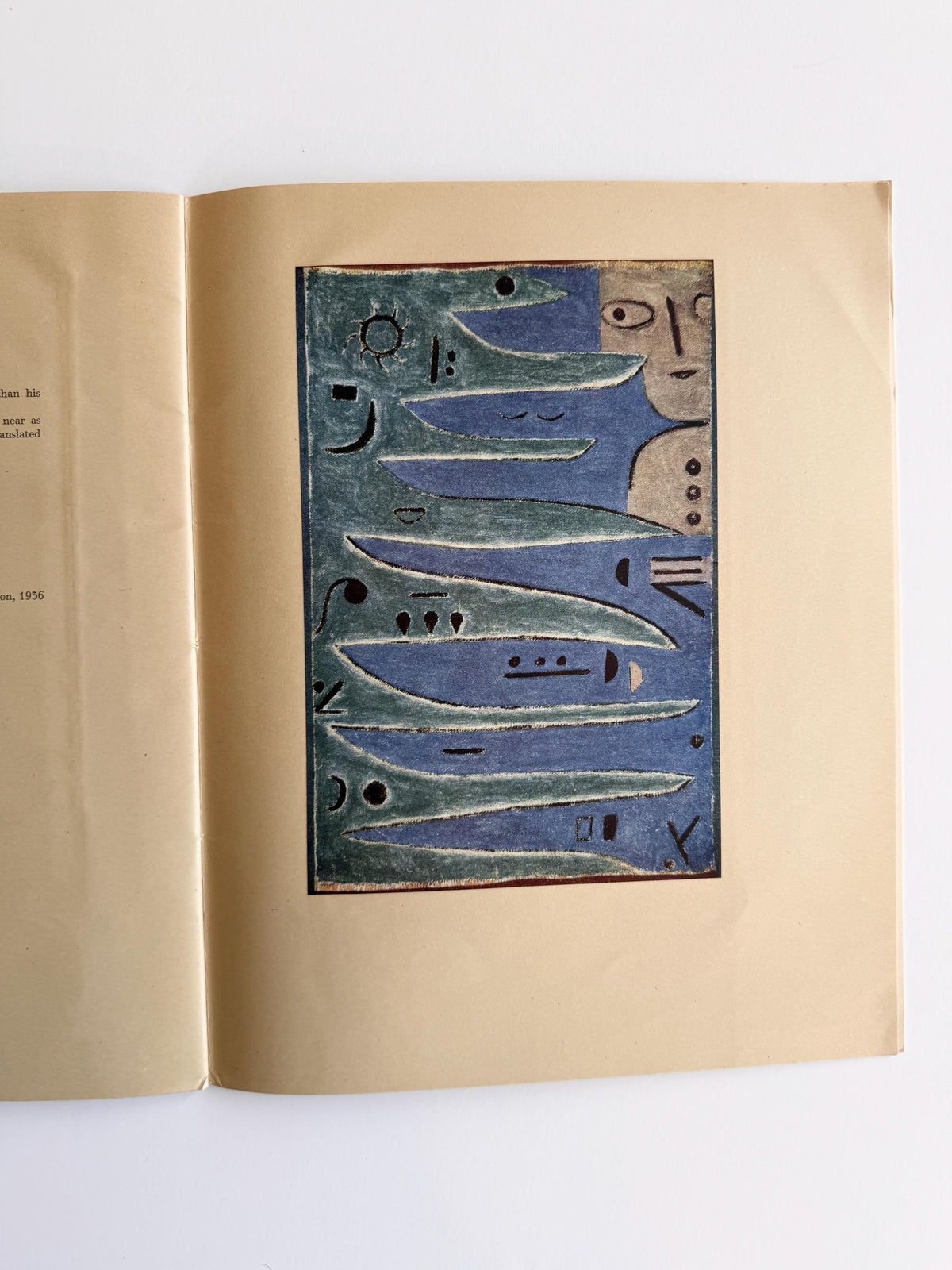 1948 Paul Klee First Edition The Faber Gallery Herbert Read Vintage Art Book