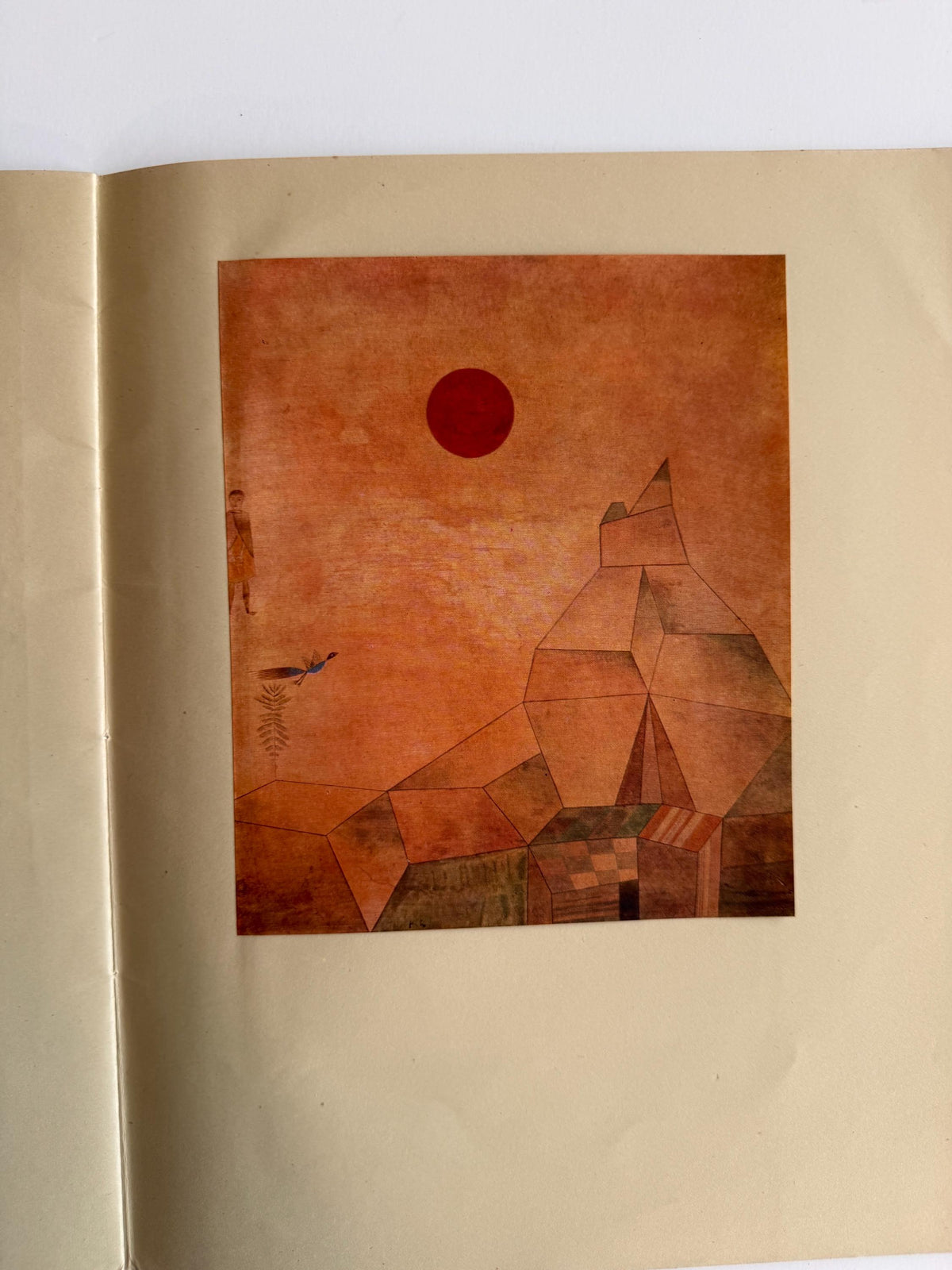 1948 Paul Klee First Edition The Faber Gallery Herbert Read Vintage Art Book