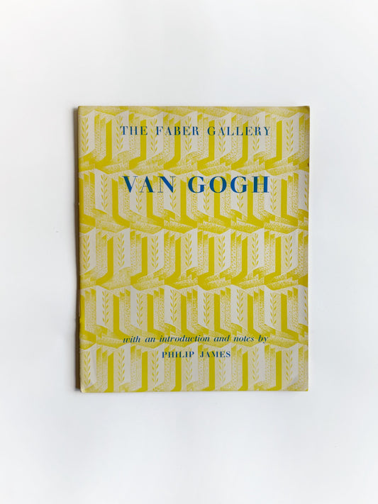 1948 Van Gogh First Edition The Faber Gallery T.W. Earp Philip James Vintage Art Book