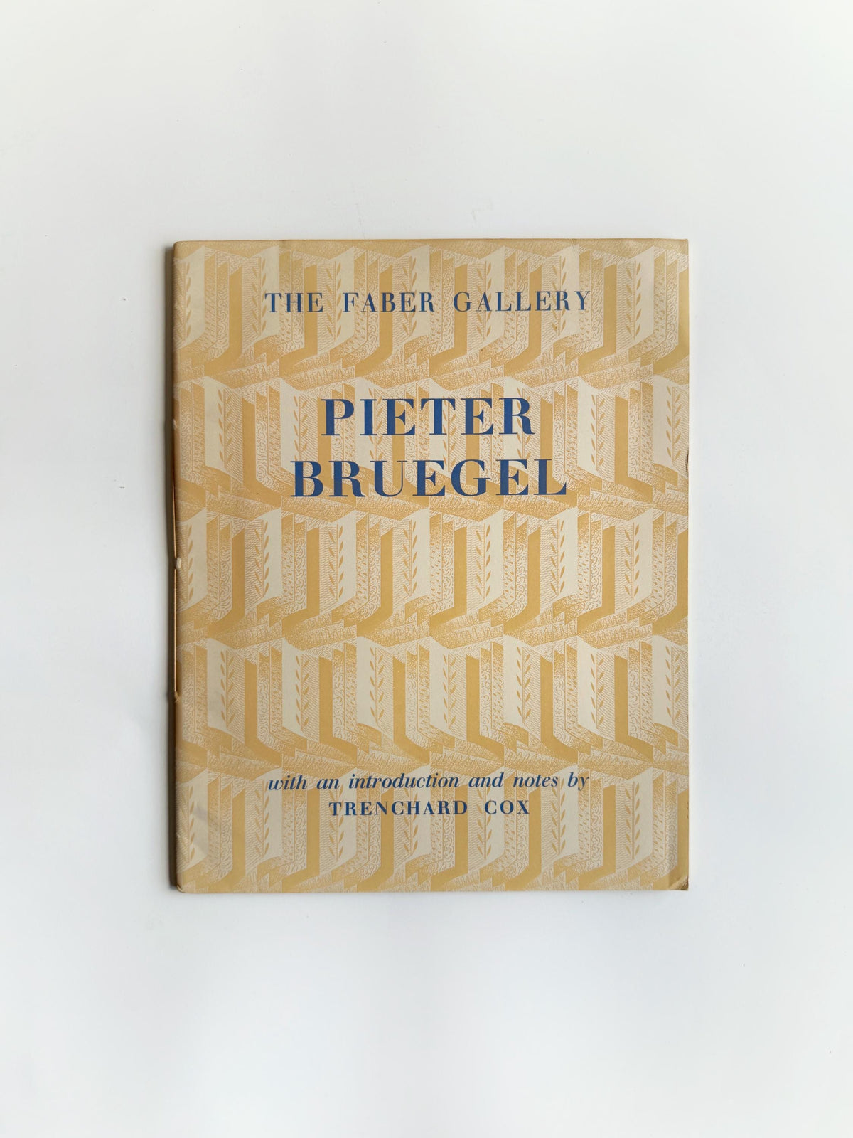 1938 The Elder Peter Bruegel- First US Edition/ Collectible