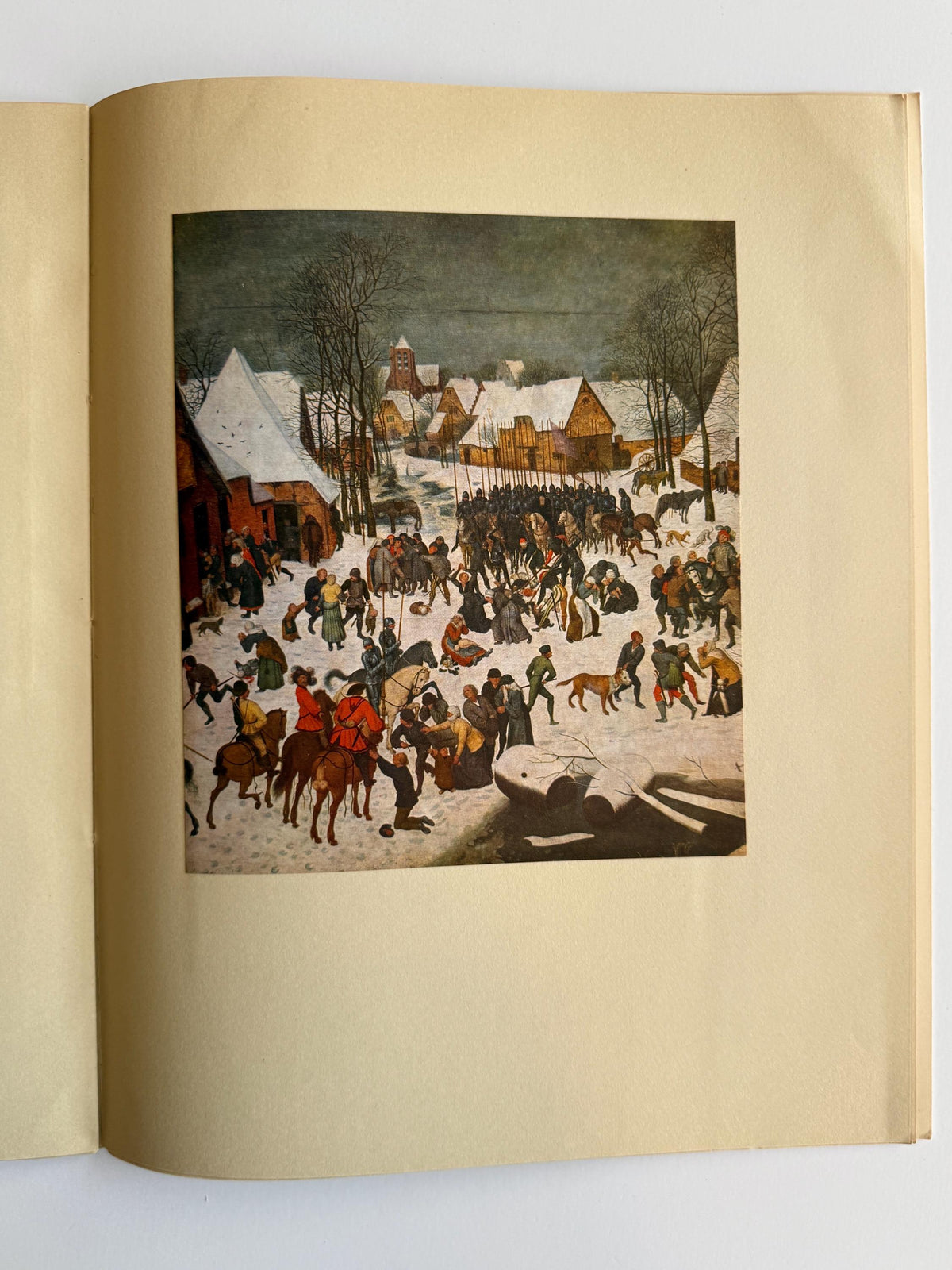 1938 The Elder Peter Bruegel- First US Edition/ Collectible