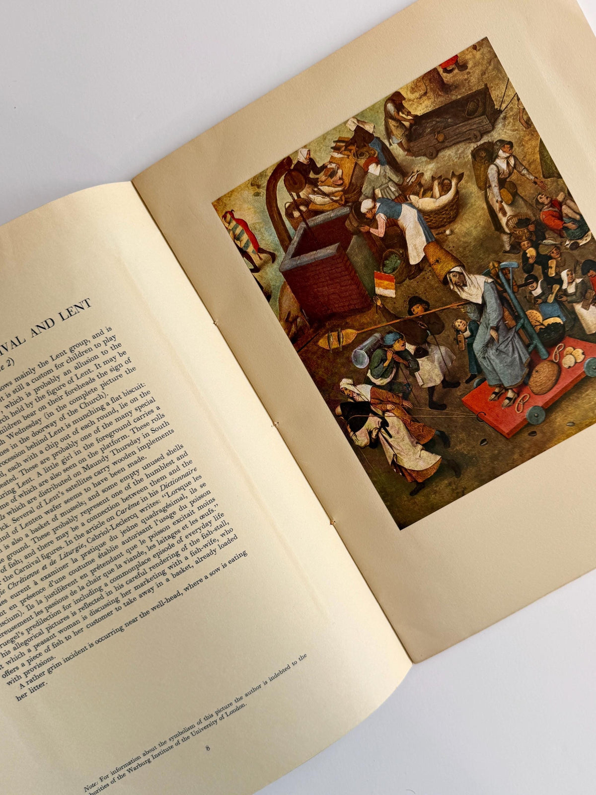 1938 The Elder Peter Bruegel- First US Edition/ Collectible