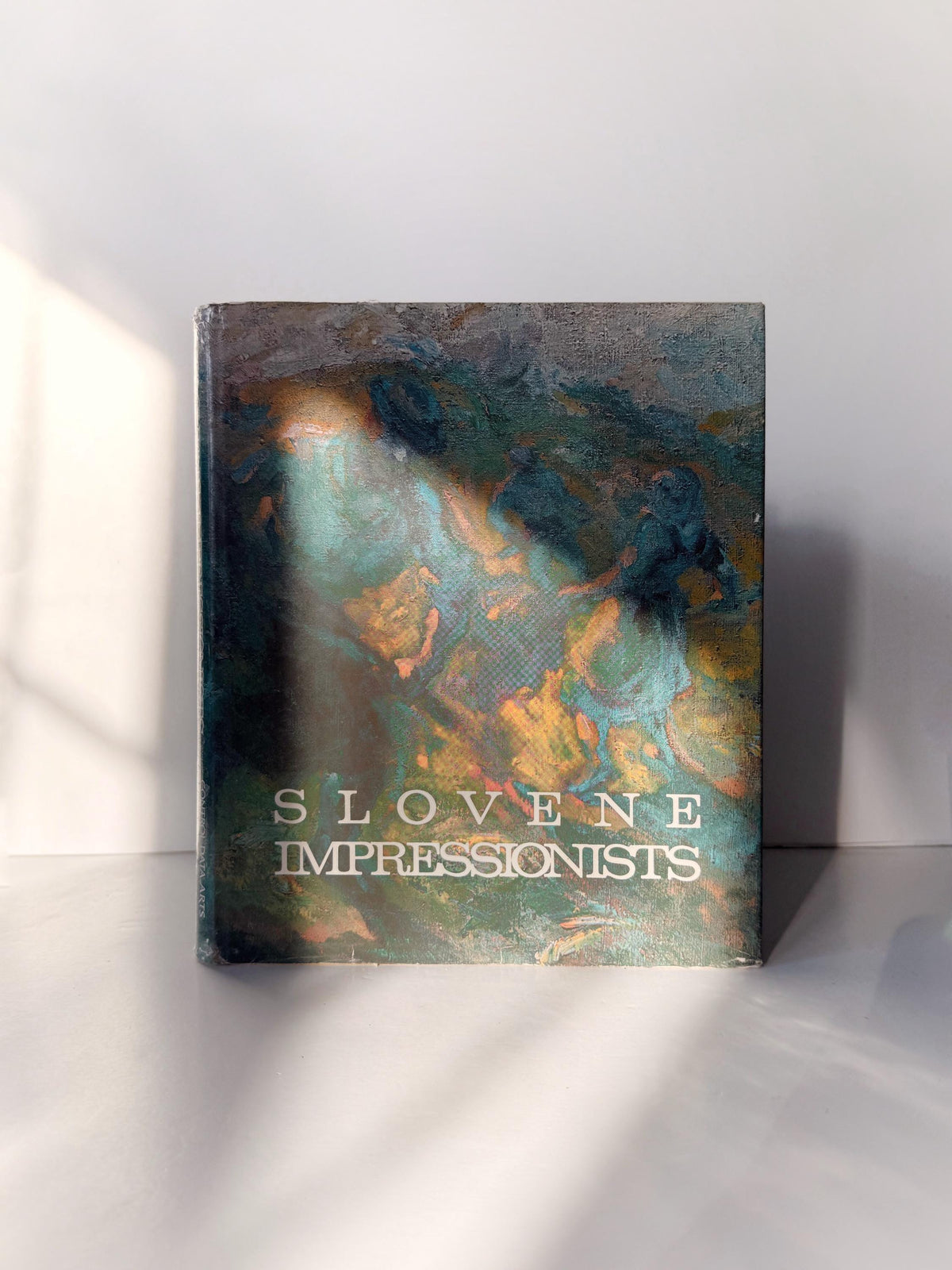 1980 Slovene Impressionists | Vintage Art Book