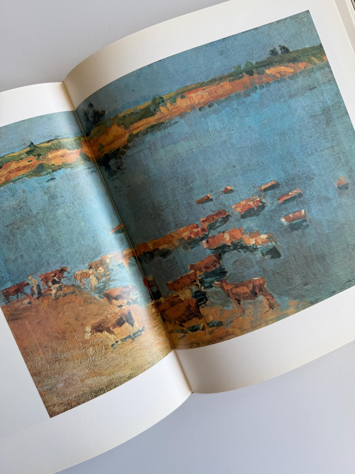 1980 Slovene Impressionists | Vintage Art Book