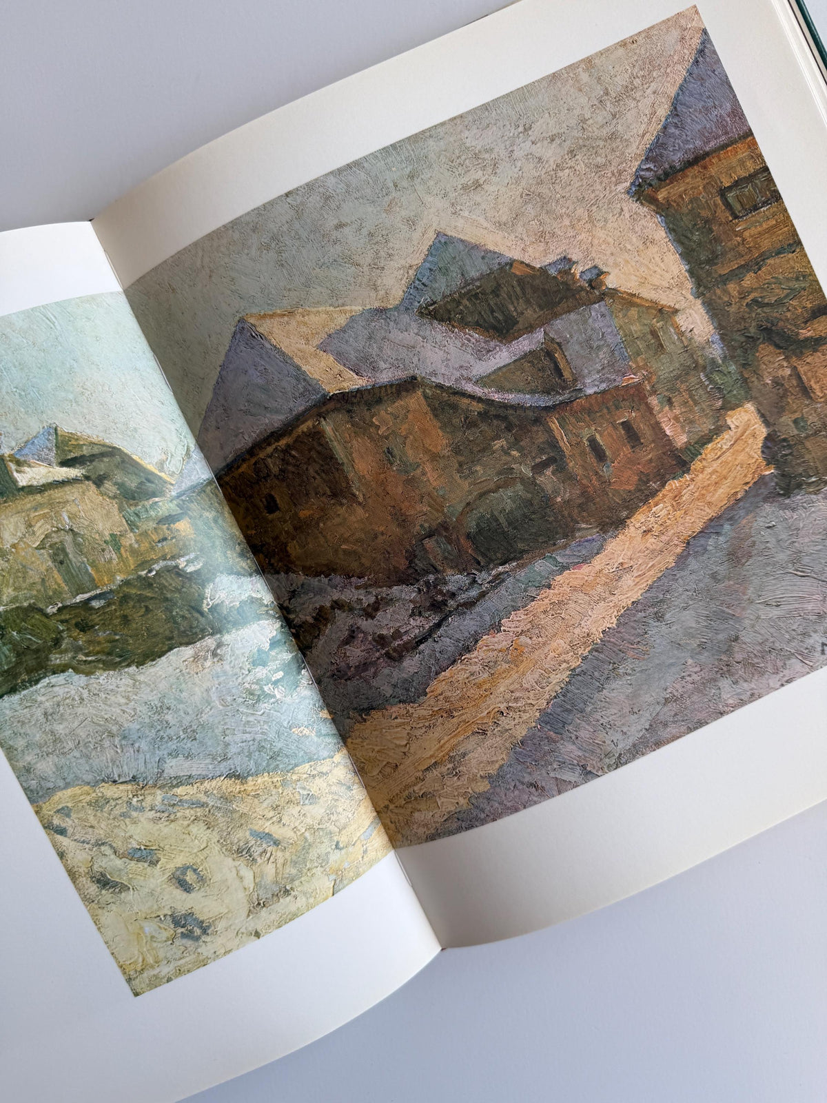 1980 Slovene Impressionists | Vintage Art Book