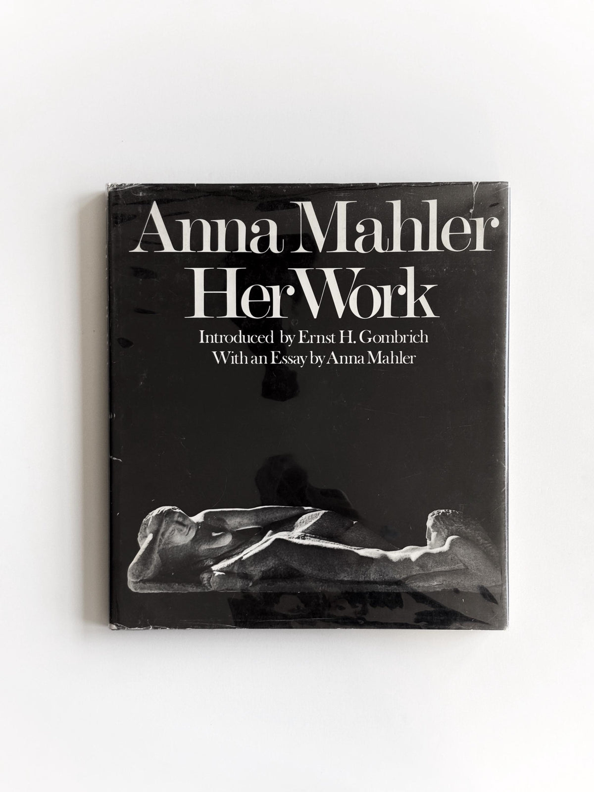 1975 Anna Mahler: Her Work | Sclupture Art | Vintage Art Book | Woman Artist