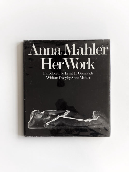 1975 Anna Mahler: Her Work | Sclupture Art | Vintage Art Book | Woman Artist