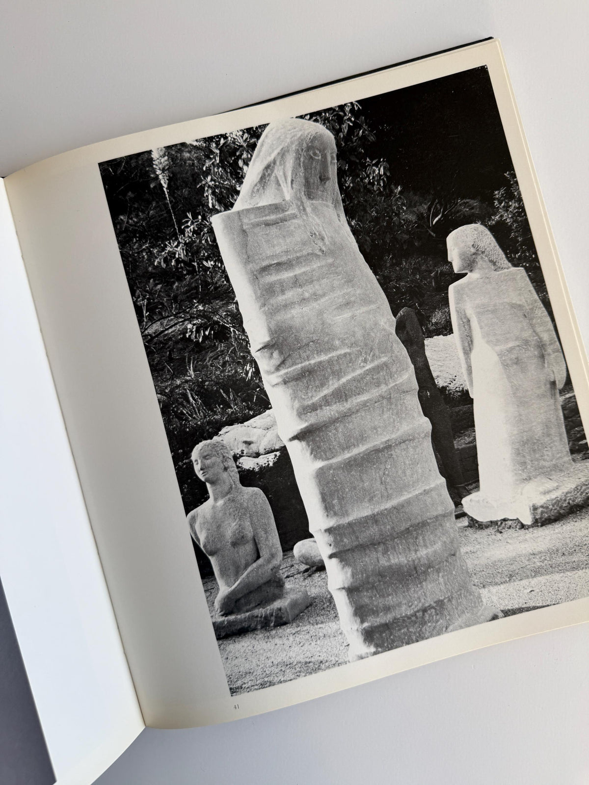 1975 Anna Mahler: Her Work | Sclupture Art | Vintage Art Book | Woman Artist