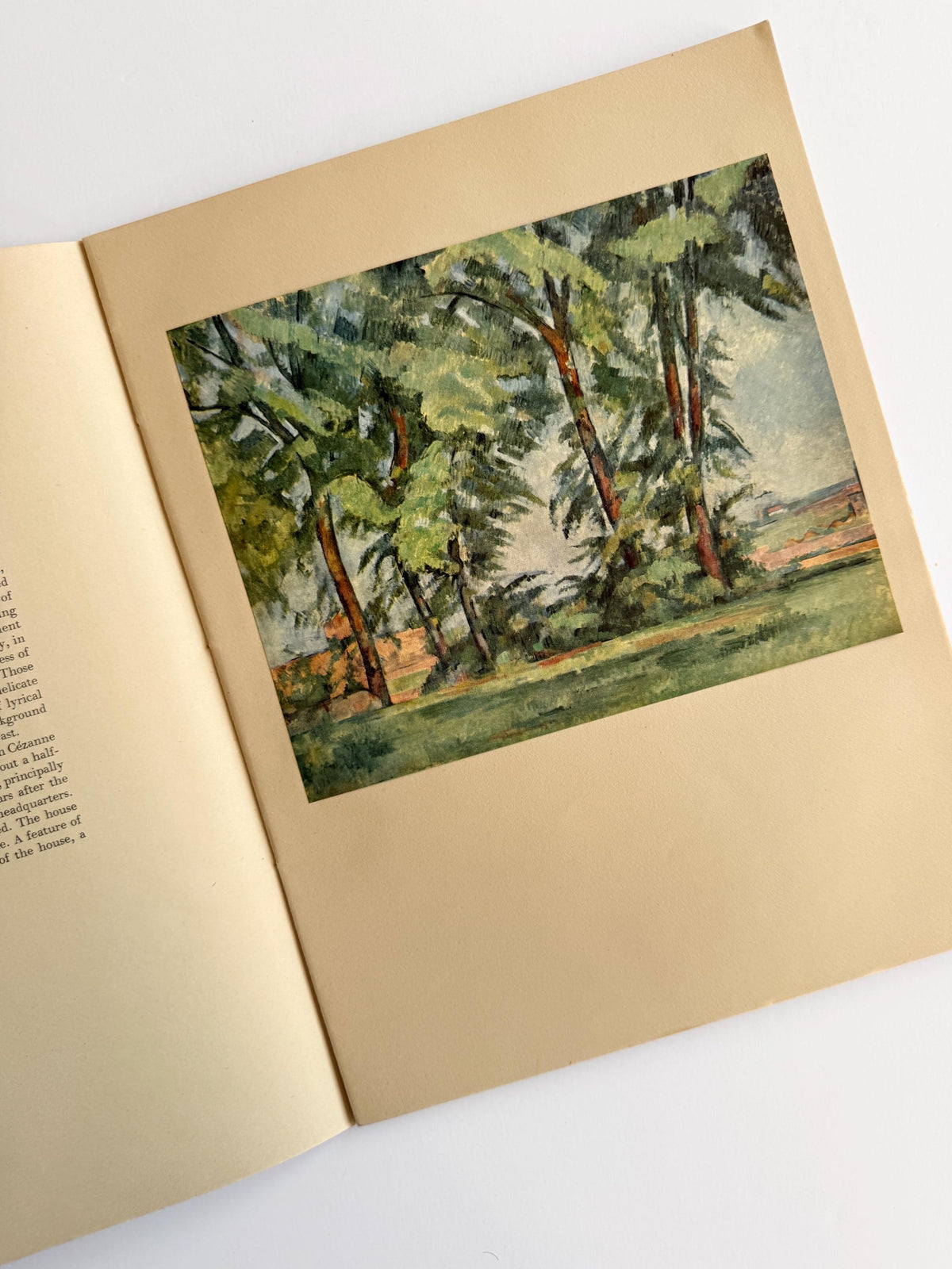 1947 Cézanne First Edition The Faber Gallery Adrian Stokes Vintage Art Book