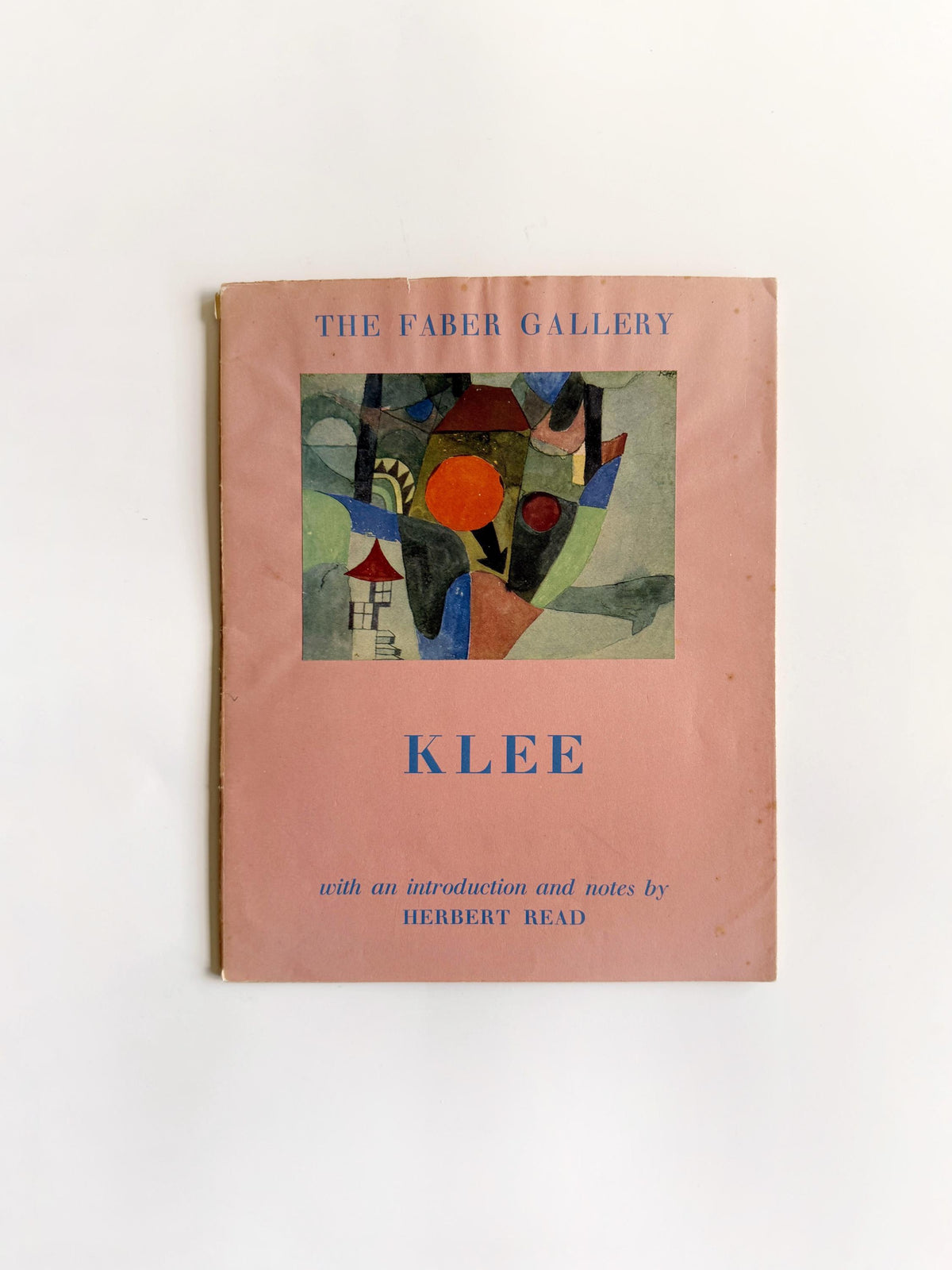 1948 Paul Klee First Edition The Faber Gallery Herbert Read Vintage Art Book