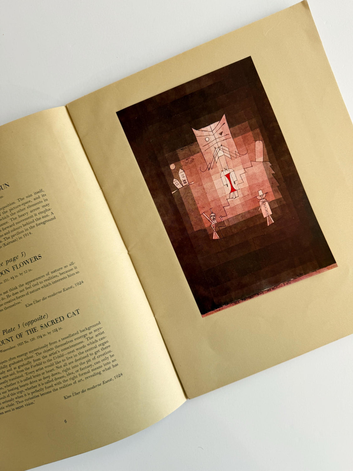 1948 Paul Klee First Edition The Faber Gallery Herbert Read Vintage Art Book