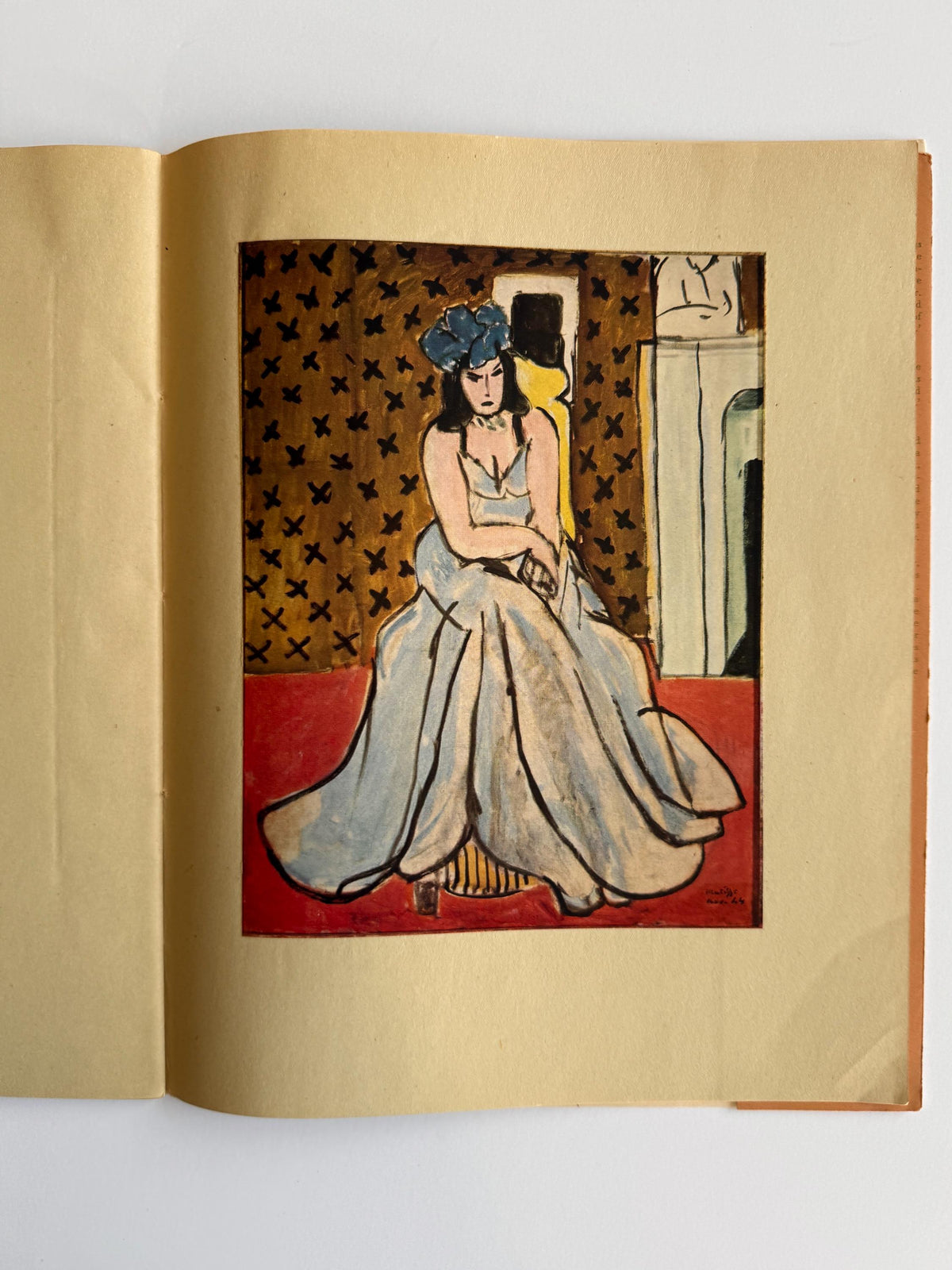 1948 Matisse First Edition The Faber Gallery Jean Cassou Vintage Art Book