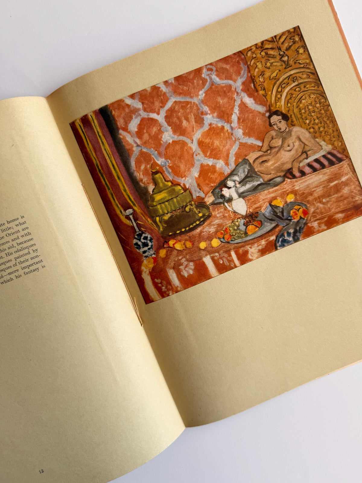 1948 Matisse First Edition The Faber Gallery Jean Cassou Vintage Art Book