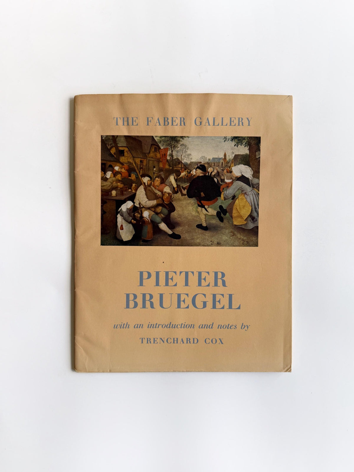 1938 The Elder Peter Bruegel- First US Edition/ Collectible