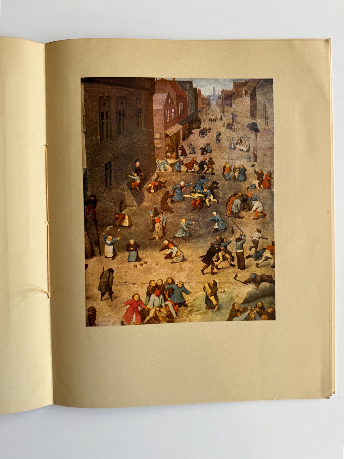 1938 The Elder Peter Bruegel- First US Edition/ Collectible