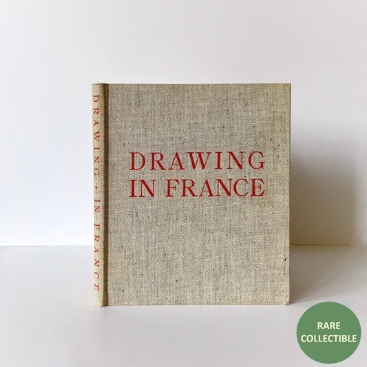 *1950 Drawing in France- Rare/ First Edition/ Collectible