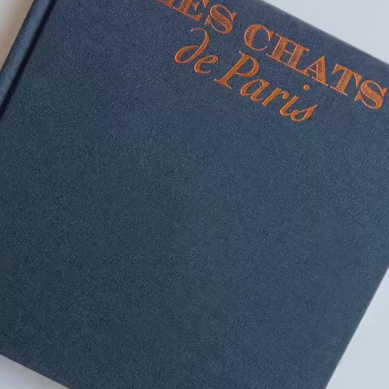 1996 Les Chats de Paris/ The Cats of Paris