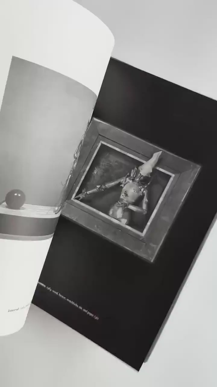 1989 Varujan Boghosian A Retrospective | Vintage Art Book | Hood Museum of Art First Edition