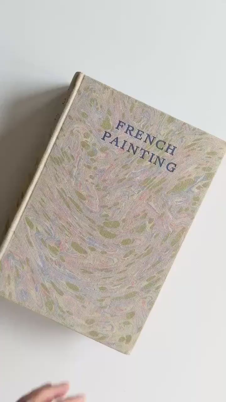 1931 French Painting by R. H. Wilenski | First Edition | Vintage Art Book